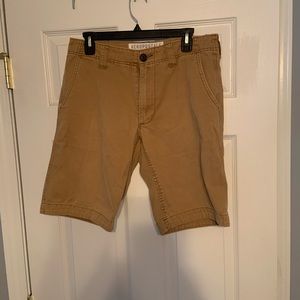 Aeropostale khaki shorts